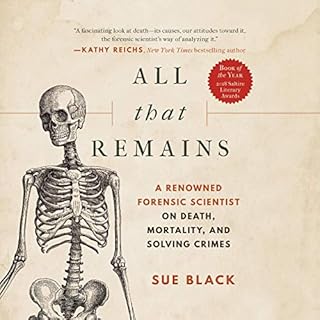 All That Remains Audiobook By Sue Black cover art