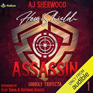 How to Shield an Assassin Audiolibro Por AJ Sherwood arte de portada