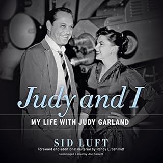 Judy and I Audiolibro Por Sid Luft, Randy L. Schmidt - foreword arte de portada