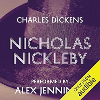 Nicholas Nickleby Audiolibro Por Charles Dickens arte de portada