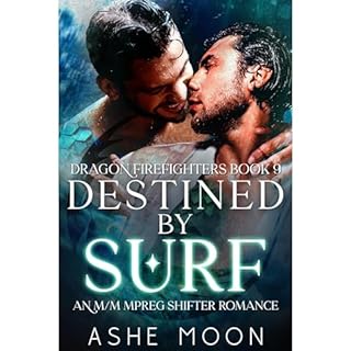 Destined by Surf Audiobook By Ashe Moon cover art