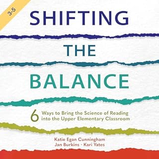 Shifting the Balance, Grades 3-5 Audiolibro Por Katie Egan Cunningham, Jan Miller Burkins, Kari Yates arte de portada