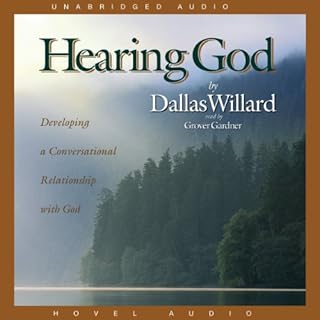 Hearing God Audiolibro Por Dallas Willard arte de portada