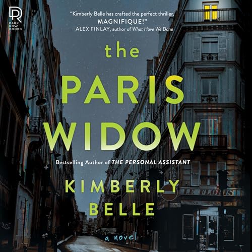 The Paris Widow Audiolibro Por Kimberly Belle arte de portada