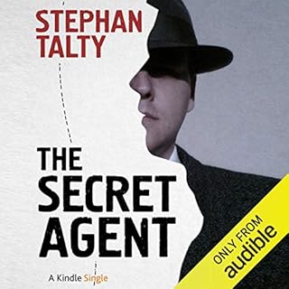 The Secret Agent Audiobook By Stephan Talty cover art