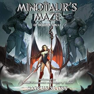 Minotaur's Maze of Monster Girls Audiobook By Marcus Sloss cover art