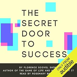 The Secret Door to Success Audiolibro Por Florence Scovel Shinn arte de portada