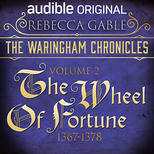 The Waringham Chronicles, Volume 2: The Wheel of Fortune cover art