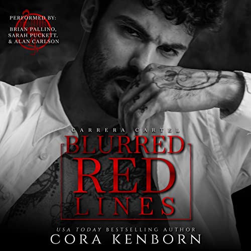 Blurred Red Lines Audiobook By Cora Kenborn cover art