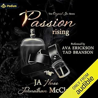 Passion Rising Audiobook By Johnathan McClain, JA Huss cover art