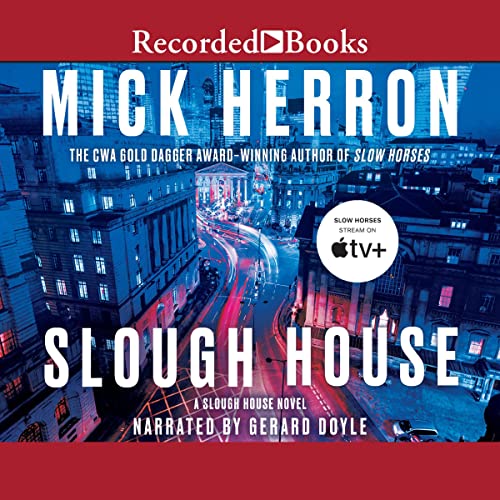 Slough House Audiobook By Mick Herron cover art