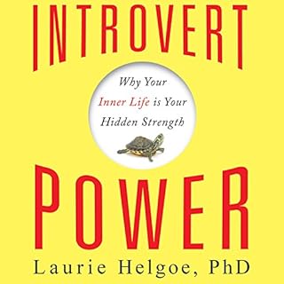 Introvert Power Audiobook By Laurie Helgoe PhD cover art