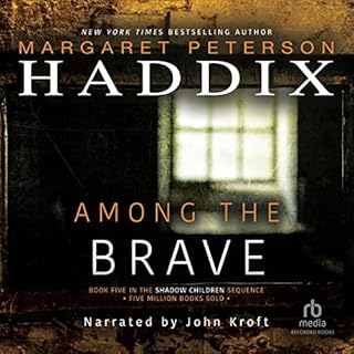 Among the Brave Audiolibro Por Margaret Peterson Haddix arte de portada