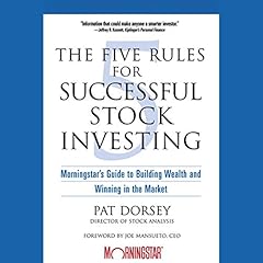 The Five Rules for Successful Stock Investing cover art