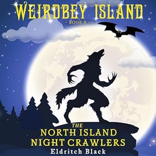 The North Island Night Crawlers Audiolibro Por Eldritch Black arte de portada