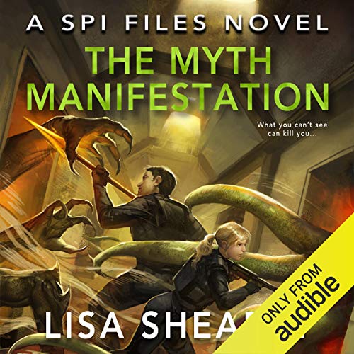 The Myth Manifestation Audiolibro Por Lisa Shearin arte de portada