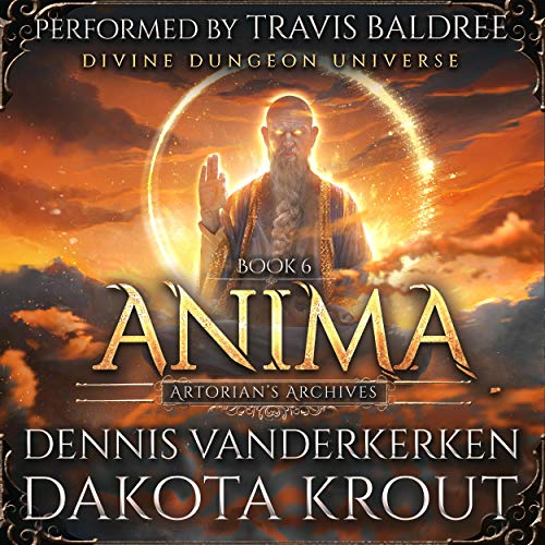 Anima Audiolibro Por Dennis Vanderkerken, Dakota Krout arte de portada