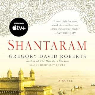 Shantaram Audiobook By Gregory David Roberts cover art