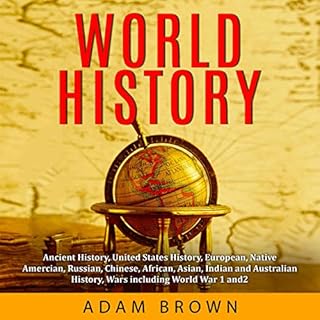 World History Audiobook By Adam Brown cover art