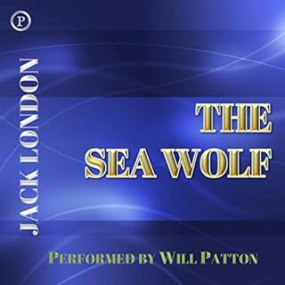 The Sea Wolf Audiolibro Por Jack London arte de portada