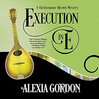 Execution in E Audiobook By Alexia Gordon cover art