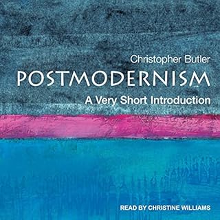 Postmodernism Audiobook By Christopher Butler cover art