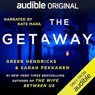 The Getaway Audiolibro Por Greer Hendricks, Sarah Pekkanen arte de portada