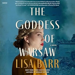 The Goddess of Warsaw Audiobook By Lisa Barr cover art