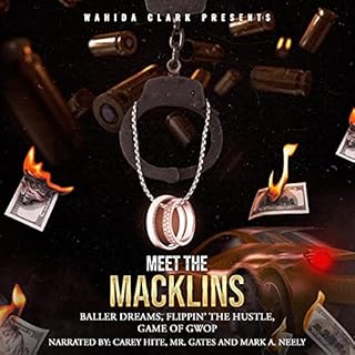 Meet the Macklins Audiolibro Por Trae Macklin, Tasha Macklin arte de portada