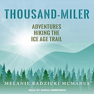 Thousand-Miler Audiobook By Melanie Radzicki McManus cover art