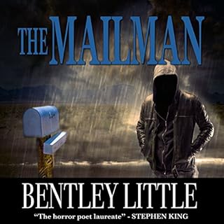 The Mailman Audiolibro Por Bentley Little arte de portada