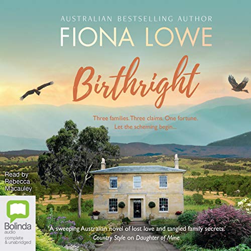 Birthright Audiobook By Fiona Lowe cover art