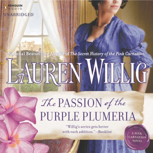 The Passion of the Purple Plumeria Audiobook By Lauren Willig cover art