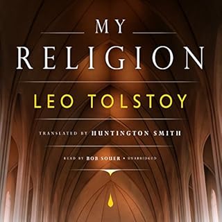 My Religion Audiobook By Leo Tolstoy cover art