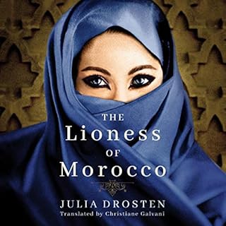 The Lioness of Morocco Audiolibro Por Julia Drosten, Christiane Galvani - translator arte de portada