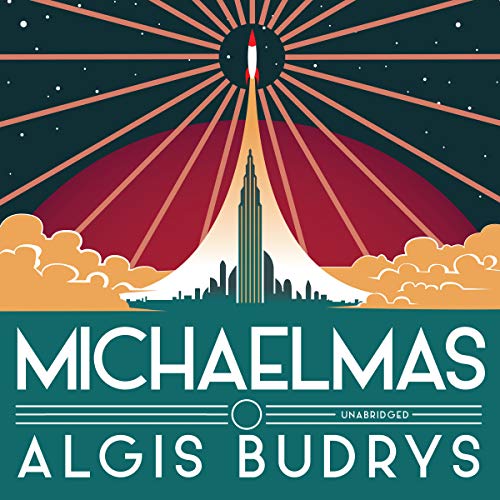 Michaelmas Audiobook By Algis Budrys cover art