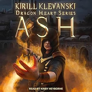 Ash Audiobook By Kirill Klevanski, Valeria Kornosenko - introduction cover art