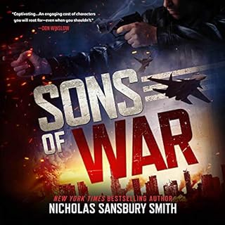 Sons of War Audiobook By Nicholas Sansbury Smith cover art