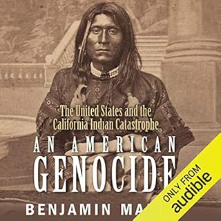 An American Genocide Audiobook By Benjamin Madley cover art