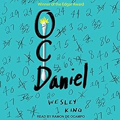 OCDaniel Audiolibro Por Wesley King arte de portada