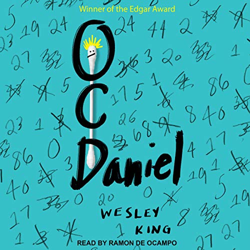 OCDaniel Audiolibro Por Wesley King arte de portada