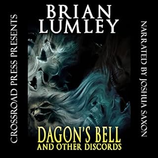 Dagon's Bell and Other Discords Audiolibro Por Brian Lumley arte de portada