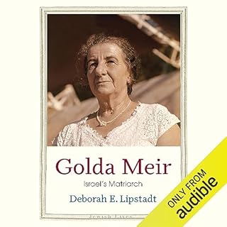 Golda Meir Audiolibro Por Deborah E. Lipstadt arte de portada