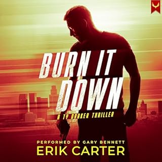 Burn It Down Audiobook By Erik Carter cover art