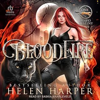 Bloodfire Audiolibro Por Helen Harper arte de portada