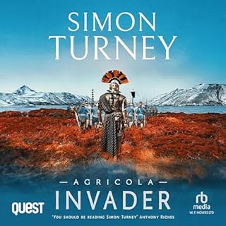 Agricola Audiolibro Por Simon Turney arte de portada