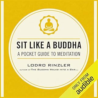 Sit Like a Buddha Audiolibro Por Lodro Rinzler arte de portada