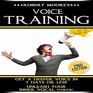 Voice Training Audiolibro Por Robert Moore arte de portada