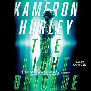 The Light Brigade Audiolibro Por Kameron Hurley arte de portada