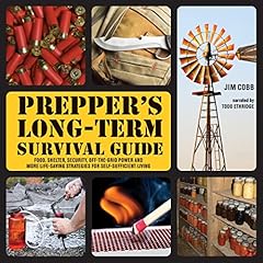 Prepper's Long-Term Survival Guide cover art